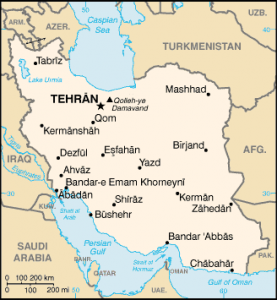 Iran Map