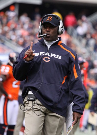 The Bears Falling Out of Lovie