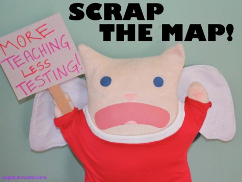 Standing up to the Monster Called Standardized Testing