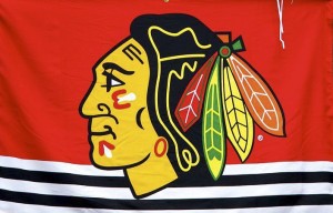 Blackhawks Flag