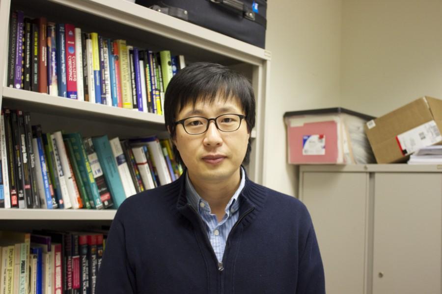 NEIU Assistant CMT Professor Seung-HwanMun.
Photo by Christos Liardakis