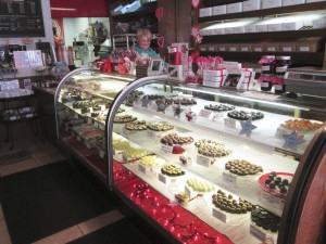 Chocolate shop