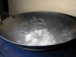 Solid CO2 a.k.a Dry Ice
