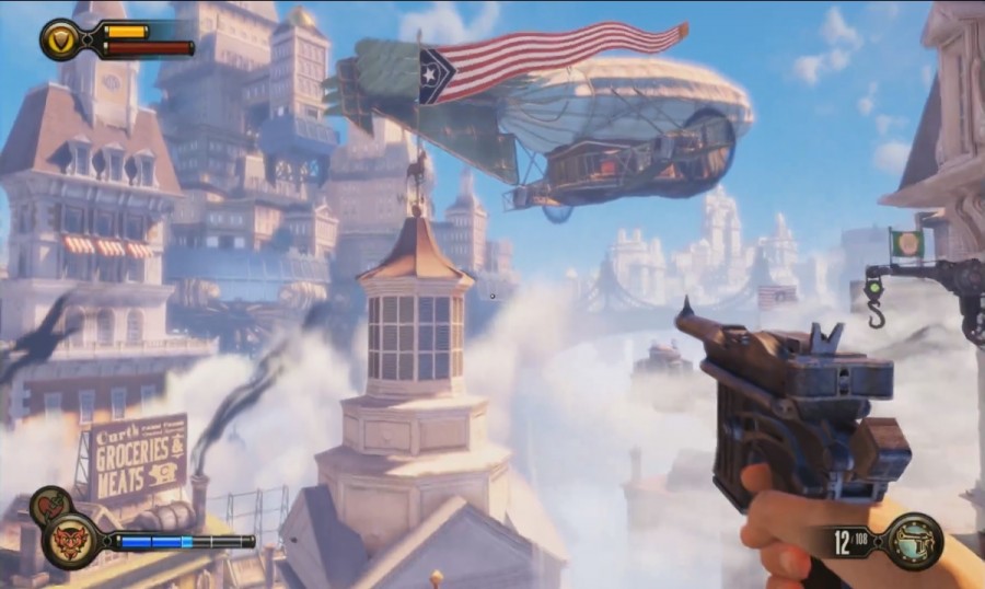 Bioshock Infinite- Screenshot courtesy of Irrational Games