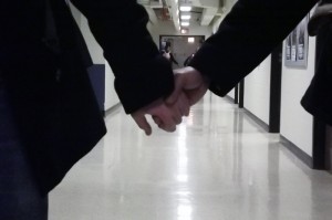 Hand in Hand - Photo by Emily Haddad