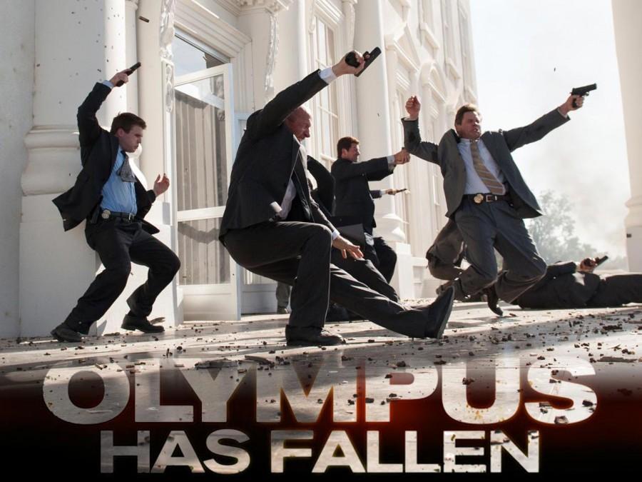 Olympus Has Fallen -Screenshot courtesy of FILMDISTRICT