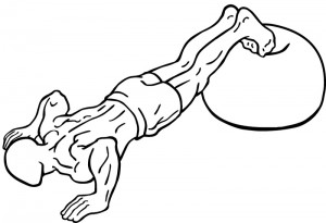 E1-P2 Push up with elevated feet