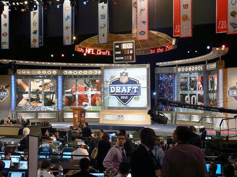 The NFL draft has been at Radio City Music Hall since 2006 and in New York City since 1965