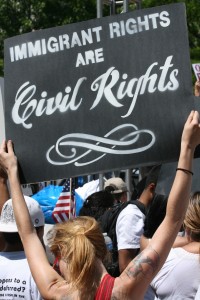 immigrant protest
