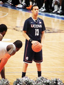 Connecticut Huskies point guard Shabazz Napier