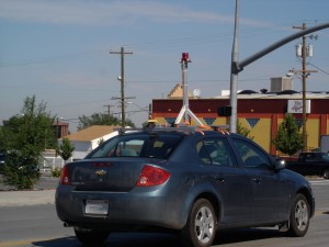 Credit Mike Renlund 2007 Chevy Cobalt (blurred plate)