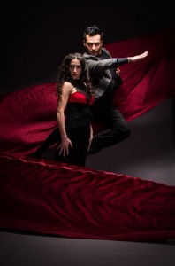 ￼Principal dancer Claudia Pizarro and company dancer Juan Castellon—so much sexy!