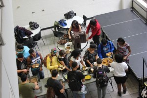 Diversity is prevalent in almost every scene at NEIU.