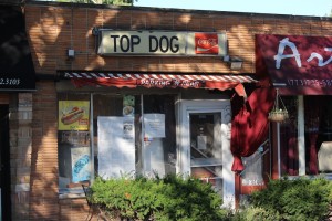 Nothing like a Chicago hot dog—no ketchup!