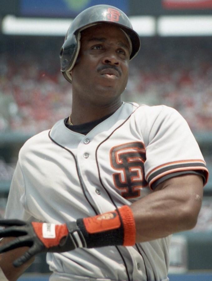 This pre-steroid era photo of Barry Bonds barely resembles his 2006 juiced up body.