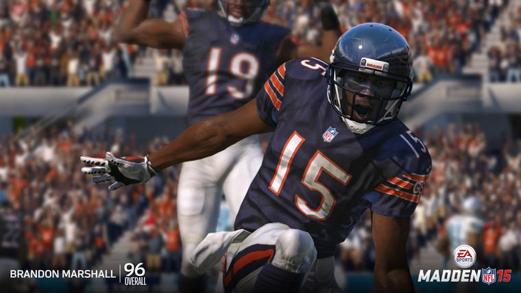 Madden 15 will have you dancing in the end-zone.