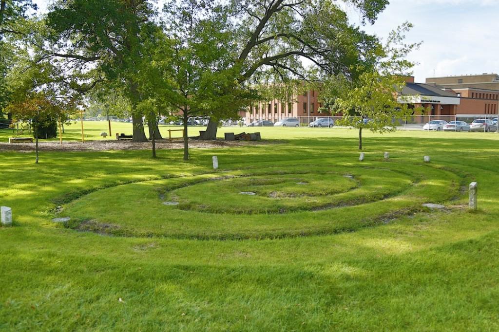Peace labyrinths have been used for thousands of years across many cultures.