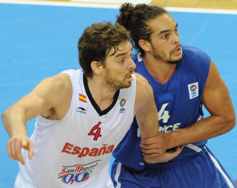 New teammates Pau Gasol and Joakim Noah have battled against each other in NBA and international play for years.