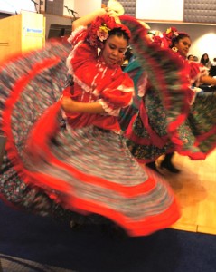 Horizantes Mexicanos De Danza Folklorica.