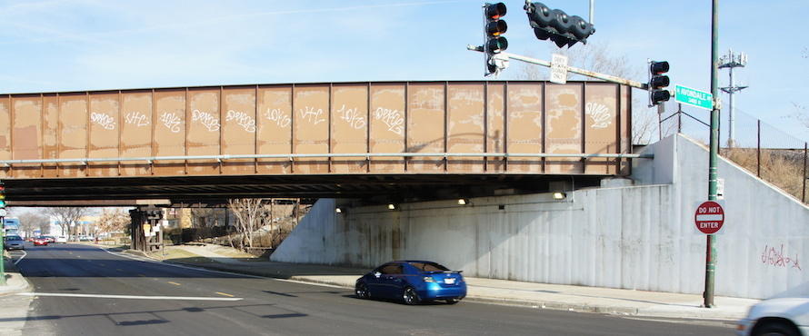 The Kennedy Underpass will house the first of NEIU’s public art projects.