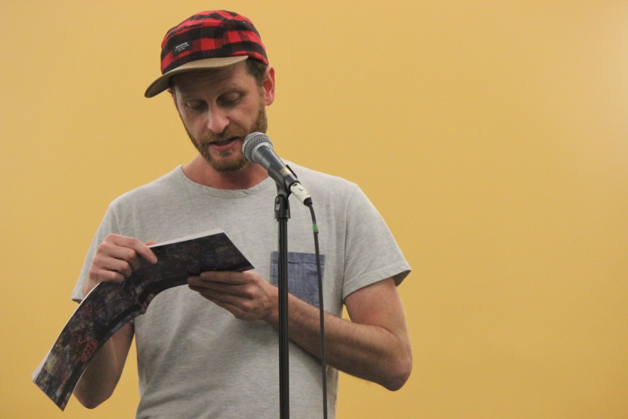 Adam Cifarelli reads his work, Night Stand, published in the Fall 2014 edition of Northeasterns own SEEDS Literary Journal.