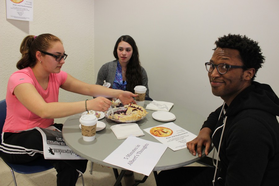 Performance and mathematics meet head-on at Pi Day. 