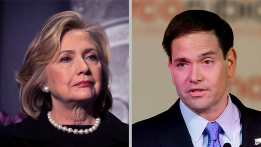 Candidates will face off in 2016 race for presidency 
