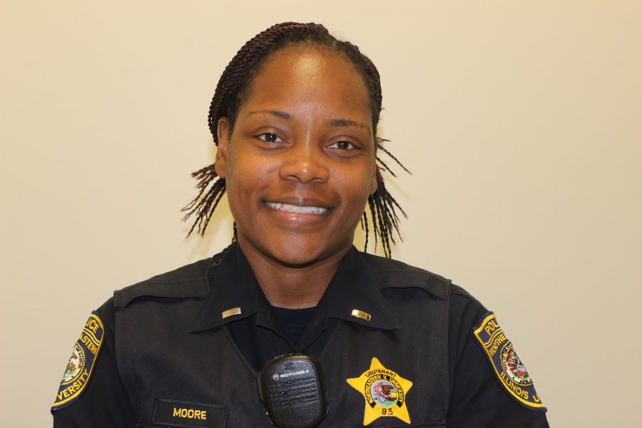 Meet the Police: Lieutenant India Moore