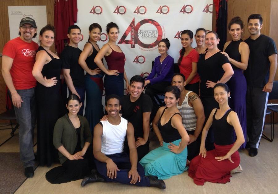 The dance company prepares for their fortieth season.