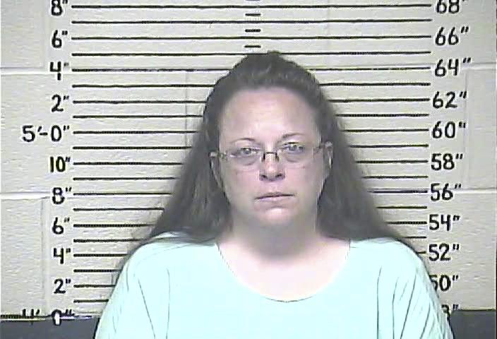 Kim Davis, Rowan County Clerk, was sent to jail on Thursday, September 3rd after rejecting to issue marriage licenses to everyone in the county. 