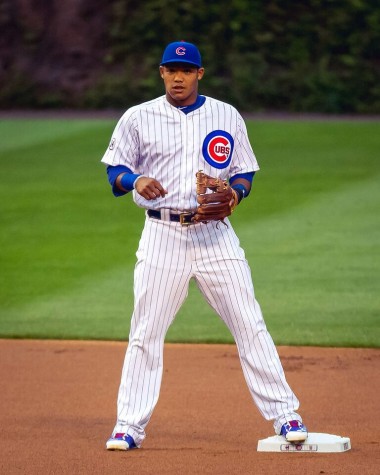 Although ruled out for the NLCS, rookie Addison Russell has been key in the Cubs' success this season.