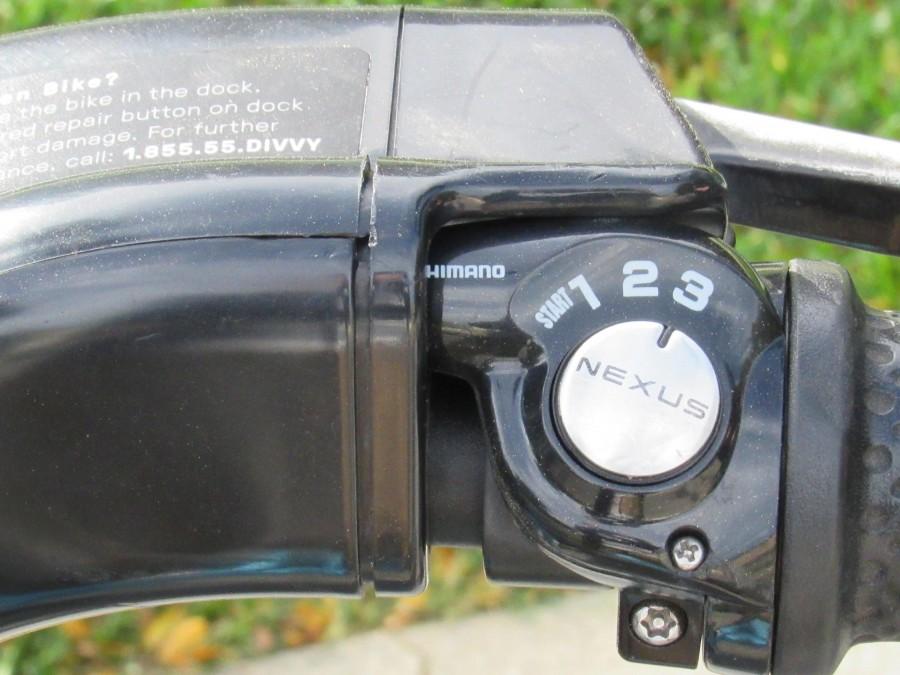 Three speeds, two wheels, and one bell for the road.