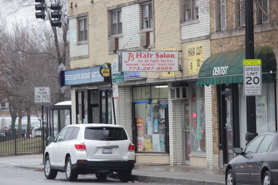 Bryn Mawr businesses will either move or shut down because of the sale of the block.