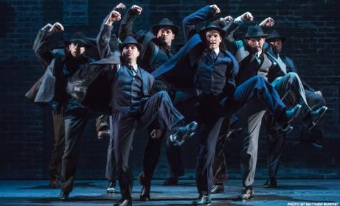 Tap dancing mobster are just one thing that await viewers in “Bullets Over Broadway.”