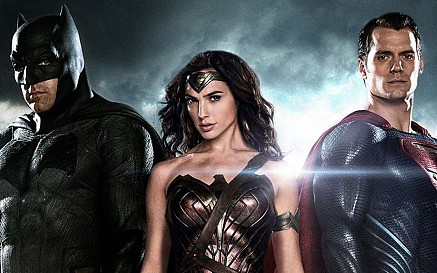 The DC Trinity comes to screen for the first time.