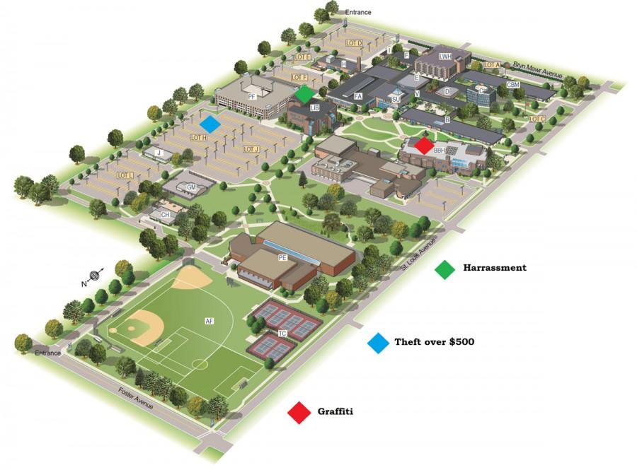 Map provided by NEIU and edited by Rut Ortiz - NEIU Independent