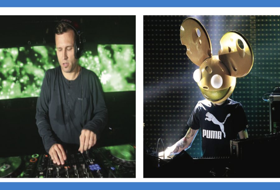 Kaskade (left) and deadmau5 (right) released the latest version of “Beneath With Me” on Oct. 7.
