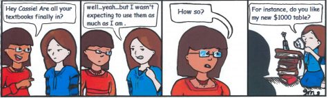 Cassie’s Done It – Textbooks