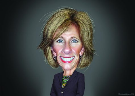 The incredibly inept Betsy DeVos