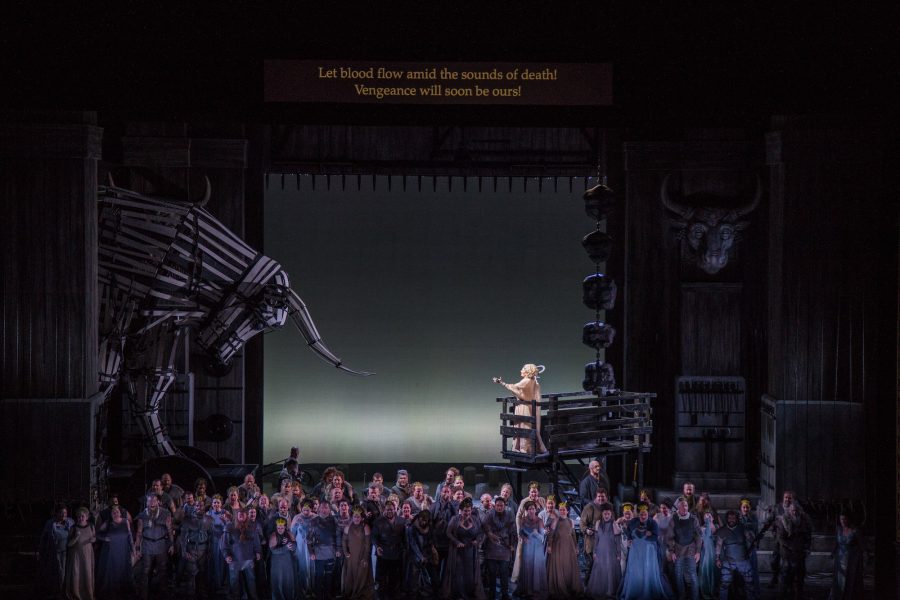 Filled with plot twists and tension, Norma is playing now at the Lyric Opera of Chicago. Tickets can be purchased at the box office or online at www.lyricopera.org.
