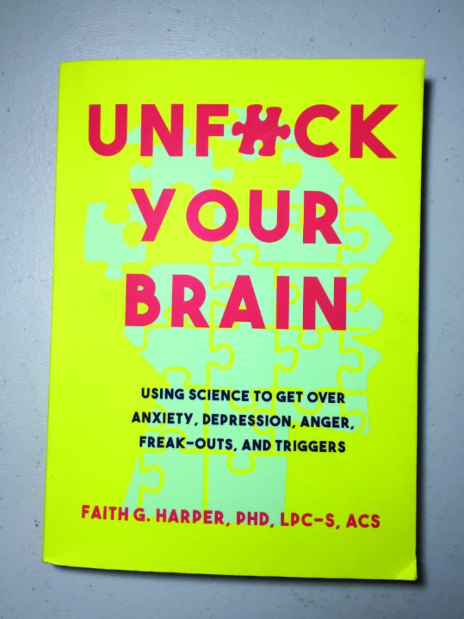 Faith G. Harper’s “UnF*ck Your Brain” will be available for purchase on Oct. 16. Copies will be available to order online on Amazon at www.amazon.com.