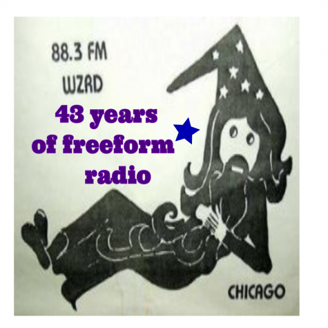 WZRD 88.3FM celebrating 43 year anniversary