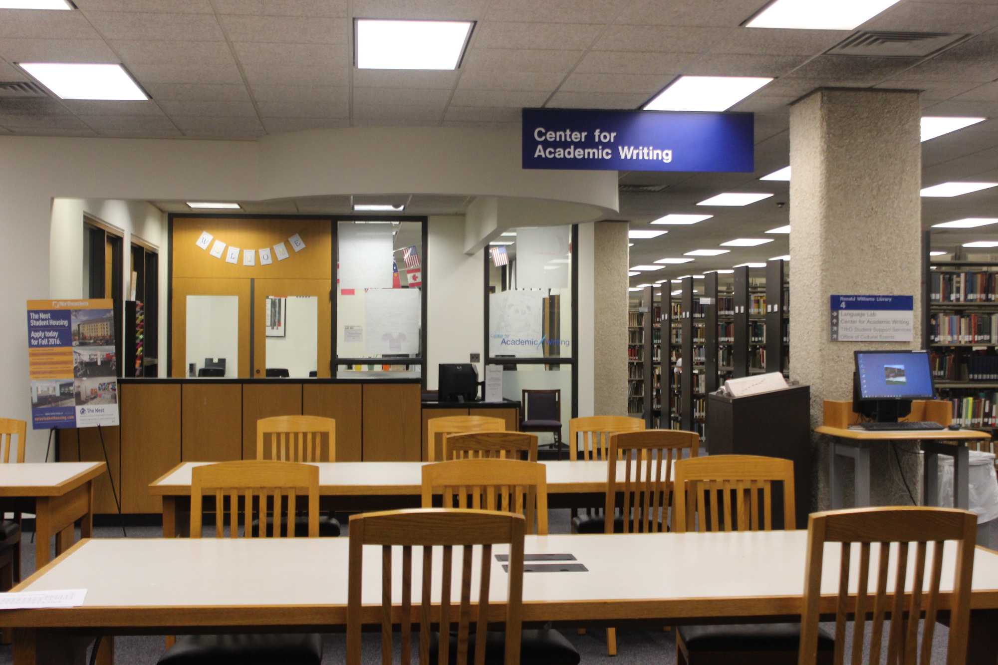 An empty Center for Academic Writing will only become more common as furloughs continue to be pushed on staff and faculty by the NEIU administration.