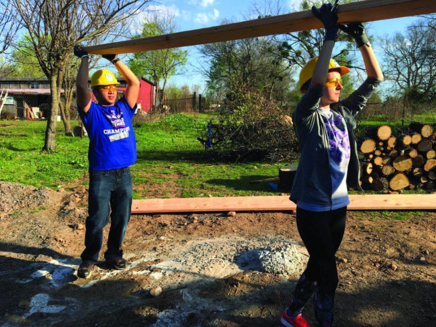 The Cherokee nation and habitat for humanity: Tahlequah, OK