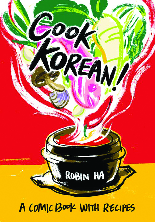 ‘Cook Korean!: A Comic Book with Recipes’ was published in July 2016 and is available for purchase on Amazon.