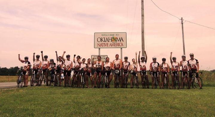 The Remember the Removal annual bike ride is a 900-plus mile long ride and tends to take about three weeks to complete. The riders retrace the northern route of the Trail of Tears through Georgia, Tennessee, Kentucky, Illinois, Missouri, Arkansas and Oklahoma. 