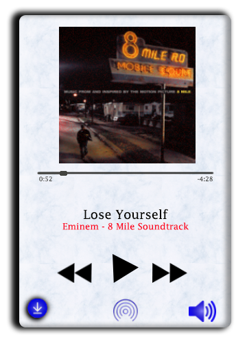 Workout Playlist Interface