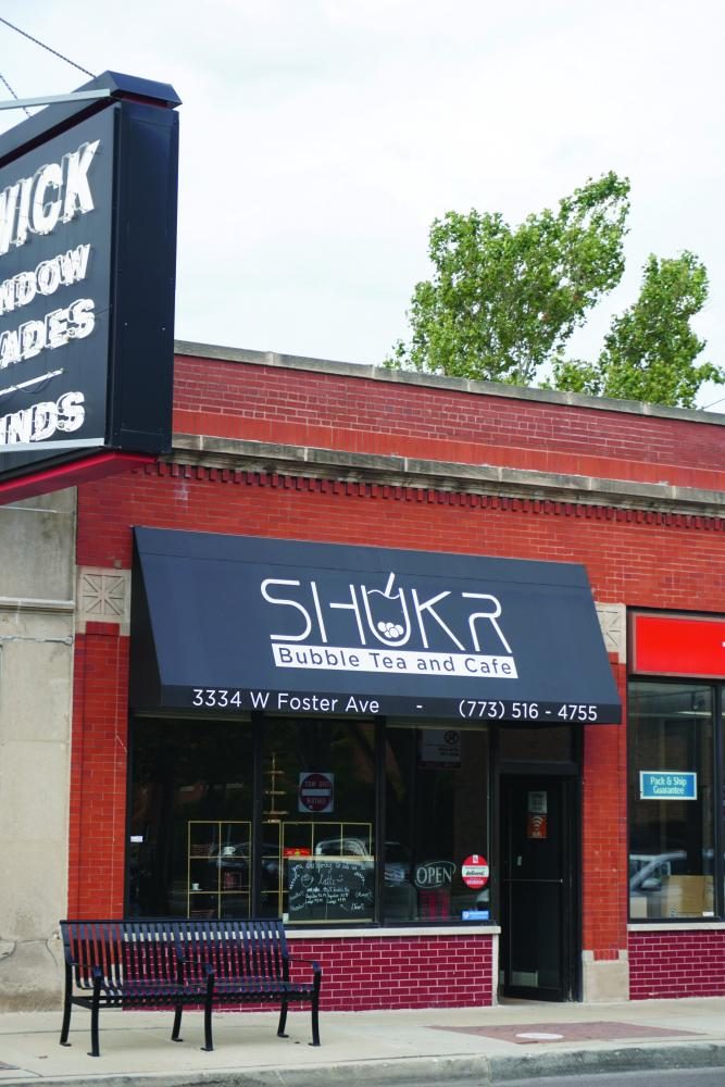 Local Digs: Shukr Bubble Tea and Cafe
