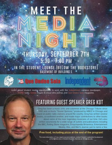 Meet the media night