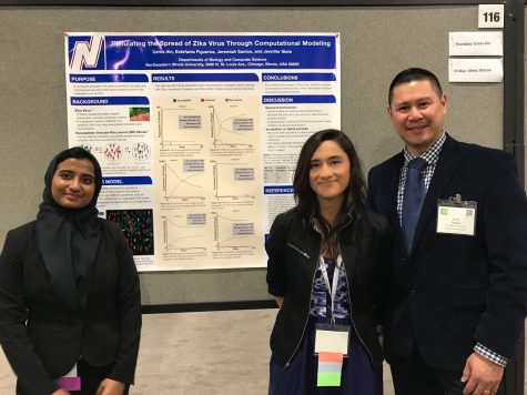 Zika virus, students win research award